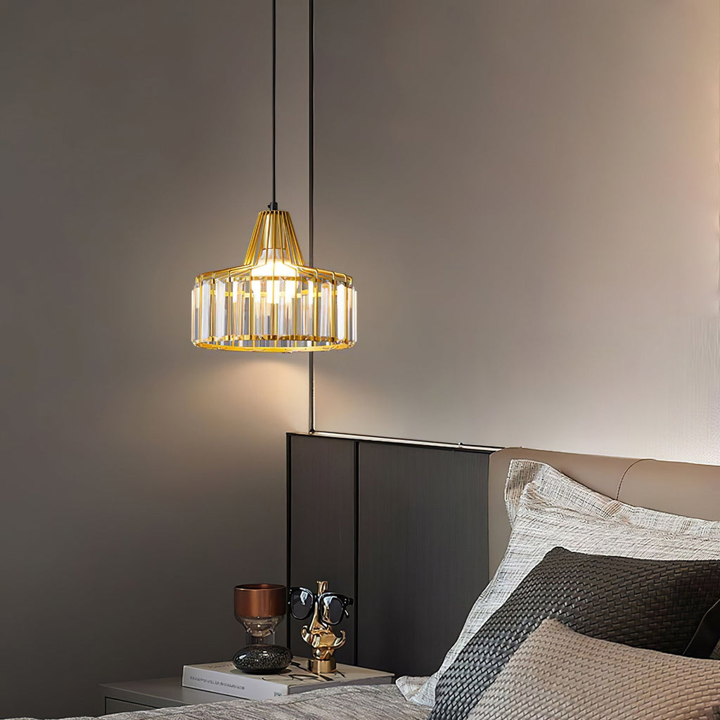 Lampa wisząca Bruckner Crystal