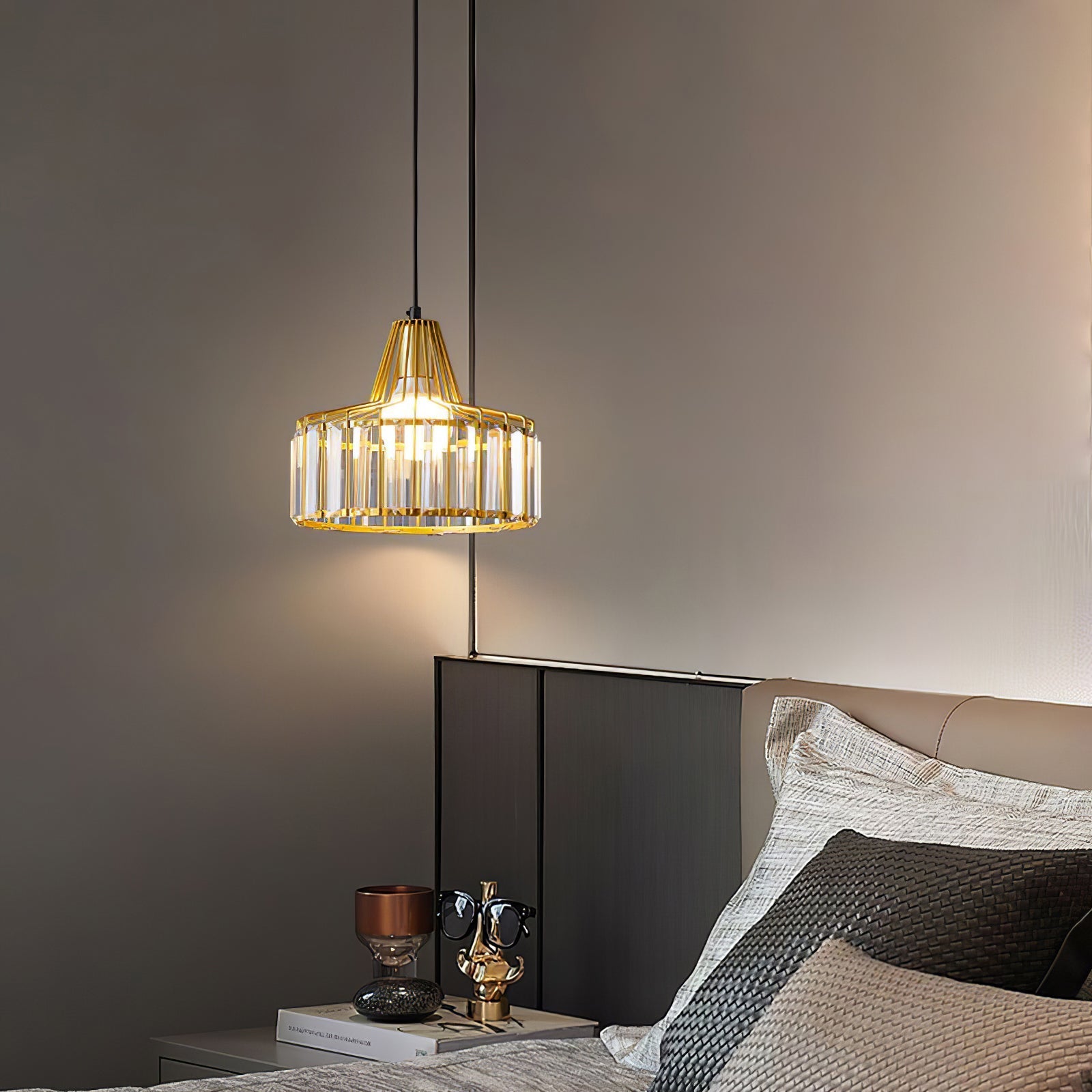 Lampa wisząca Bruckner Crystal