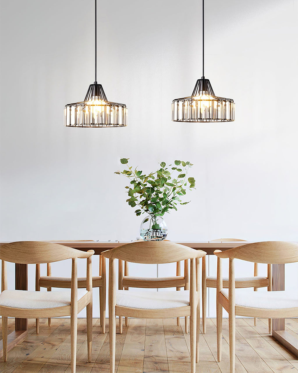 Lampa wisząca Bruckner Crystal