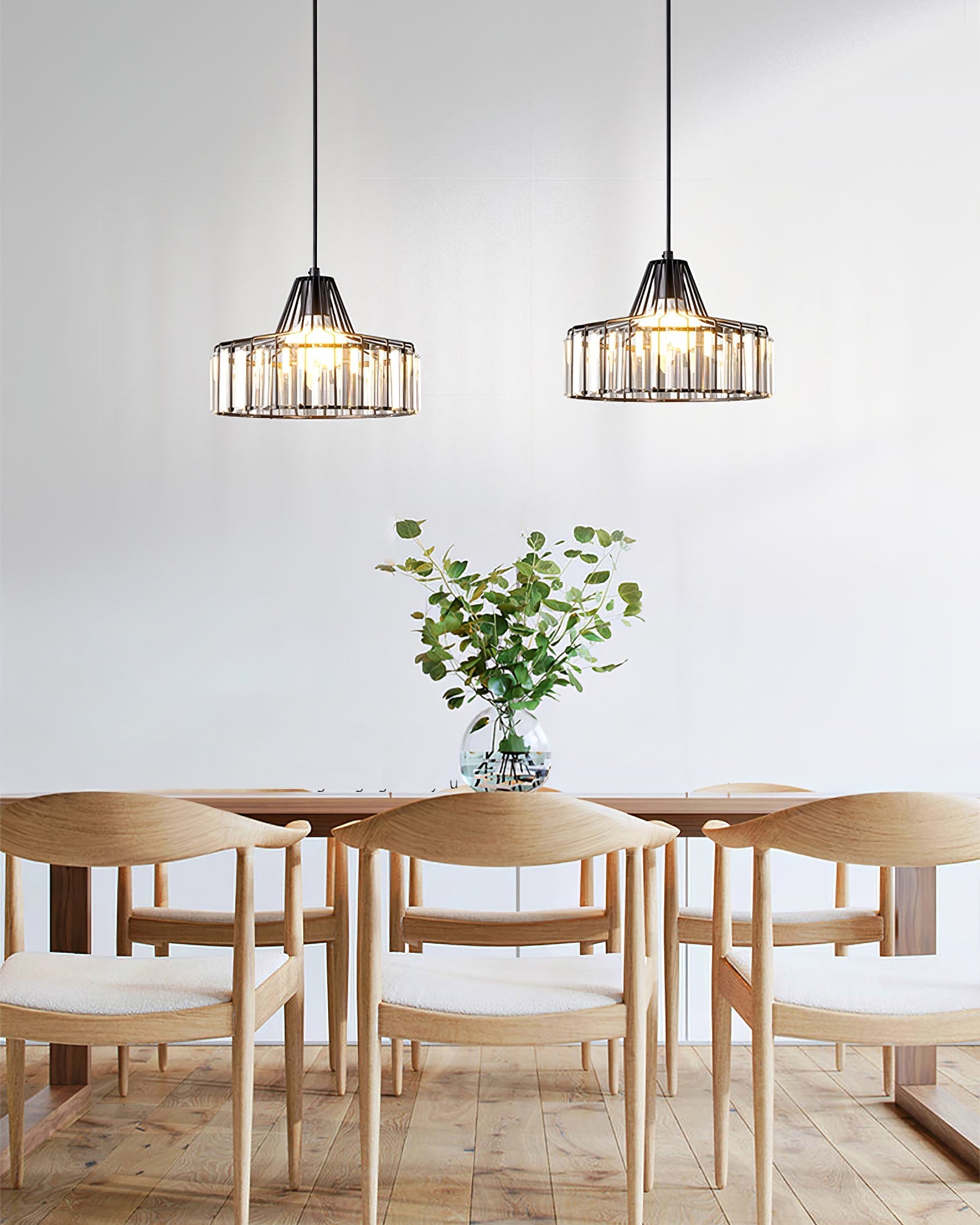 Lampa wisząca Bruckner Crystal