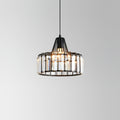 Lampa wisząca Bruckner Crystal