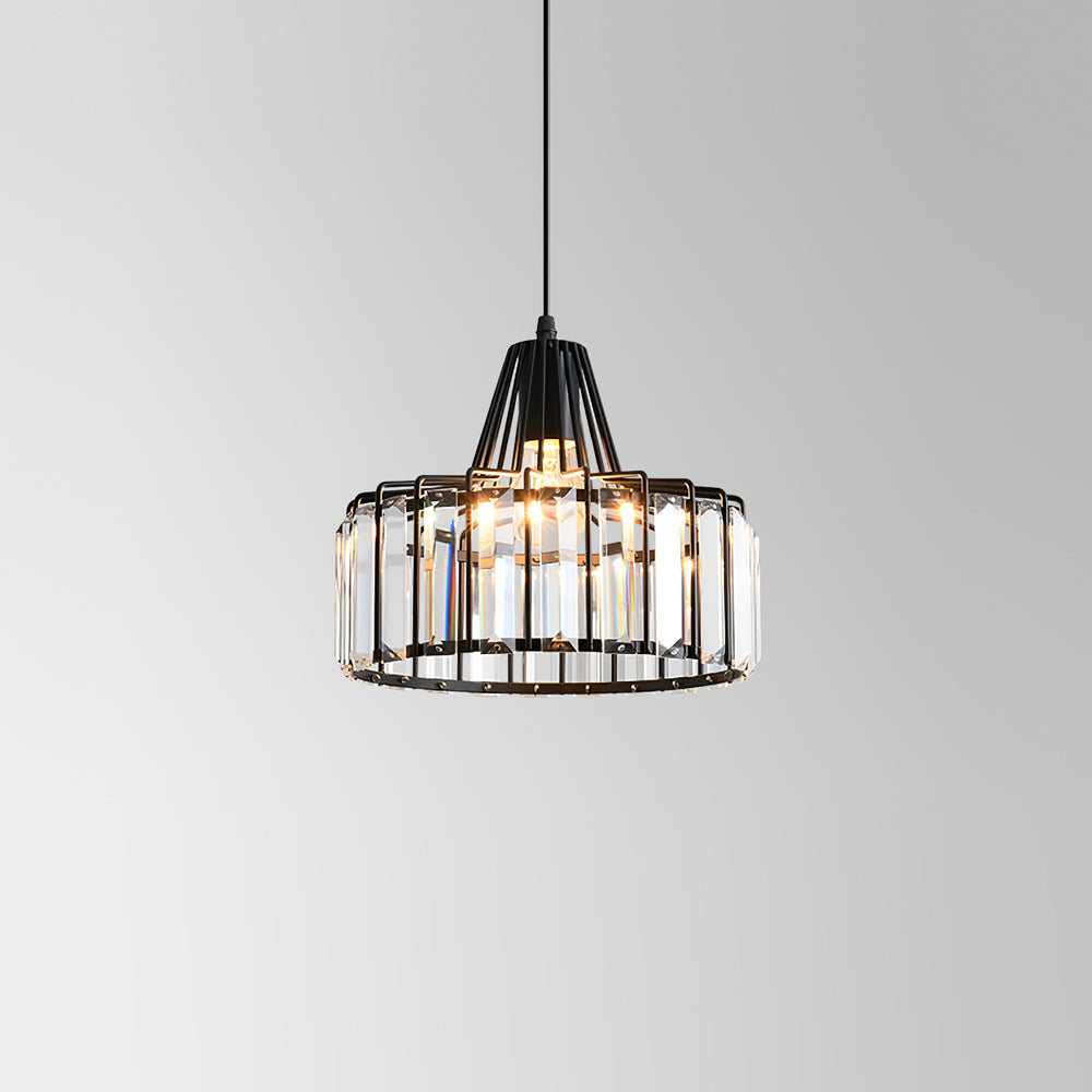 Lampa wisząca Bruckner Crystal