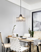 Lampa wisząca Bruckner Crystal