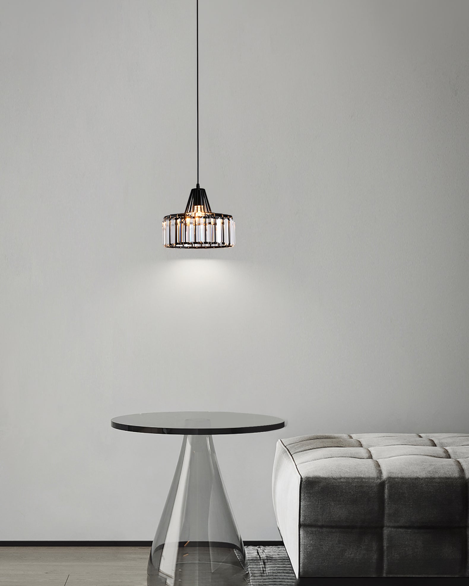 Lampa wisząca Bruckner Crystal