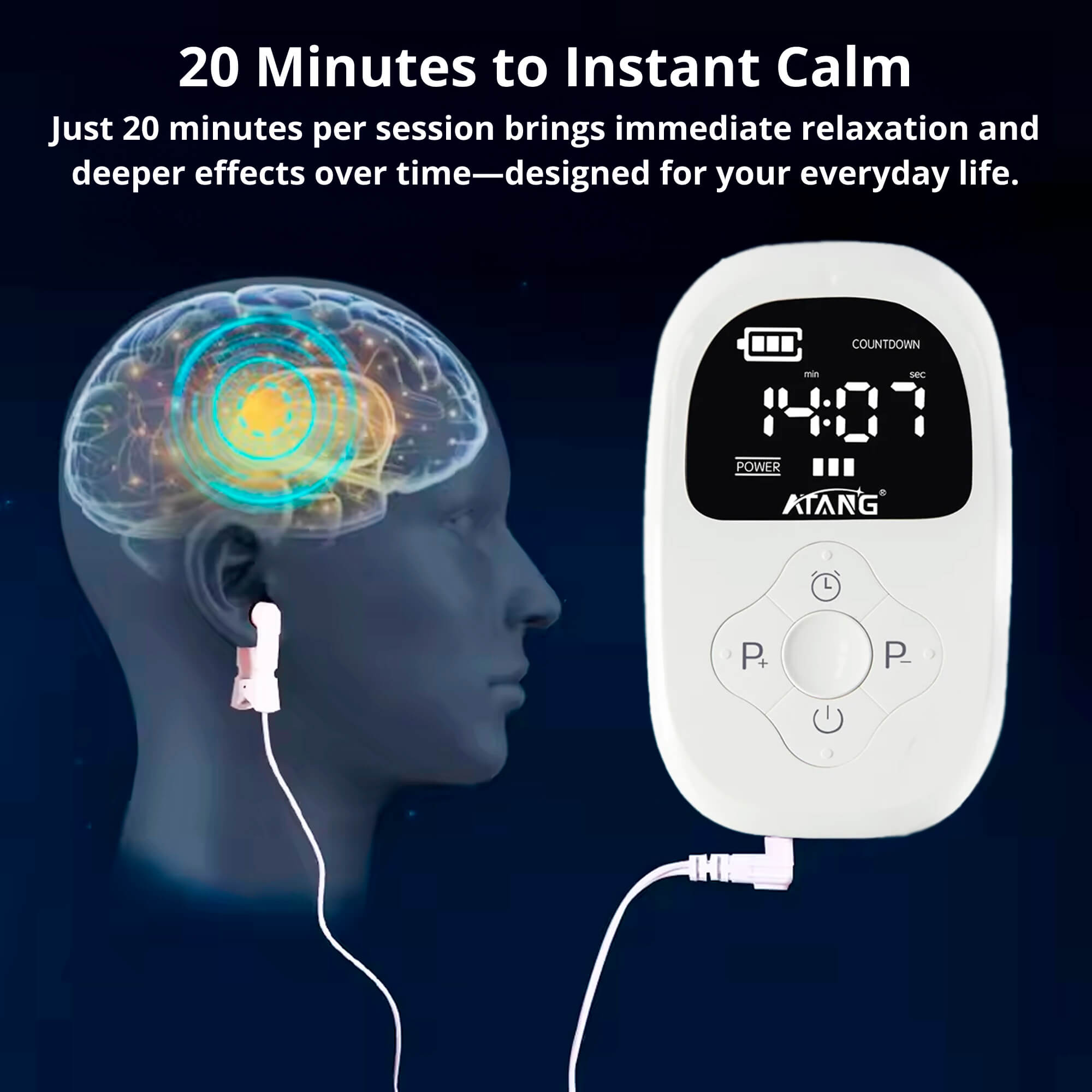 Urządzenie do neurostymulacji Alpha Stim CES