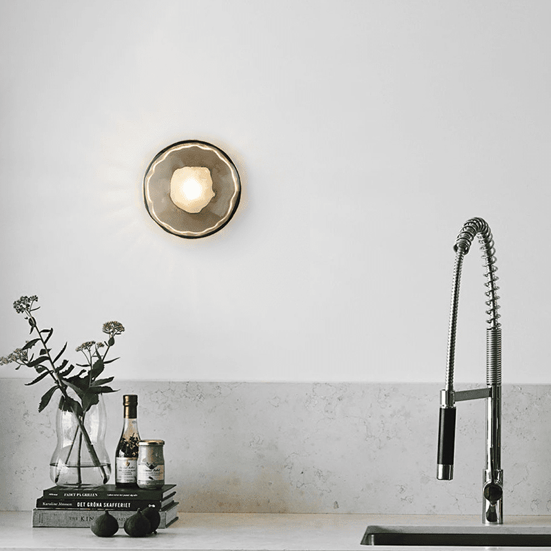 Ekskluzywna nordycka minimalistyczna lampa ścienna LED