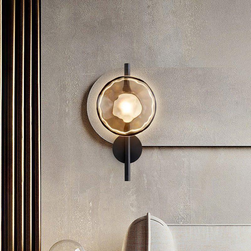 Ekskluzywna nordycka minimalistyczna lampa ścienna LED
