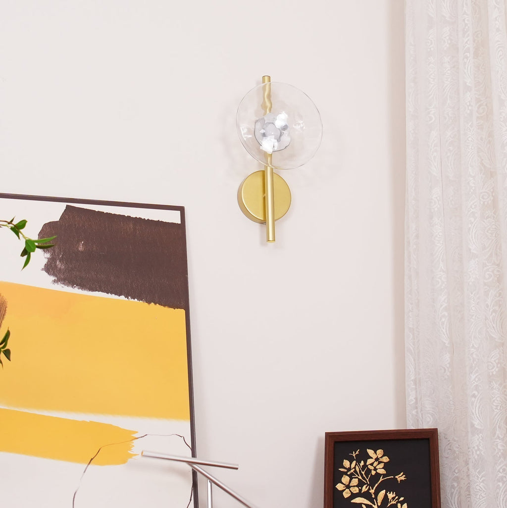 Ekskluzywna nordycka minimalistyczna lampa ścienna LED