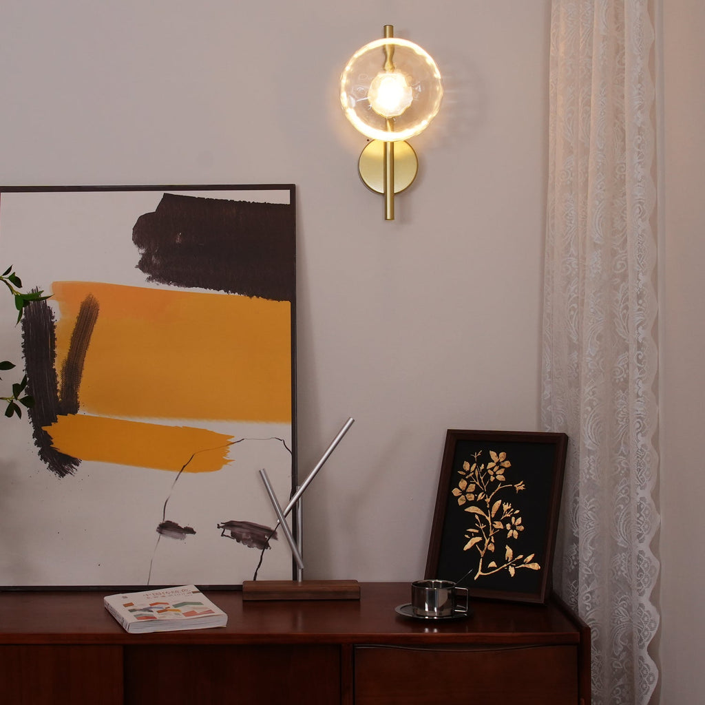 Ekskluzywna nordycka minimalistyczna lampa ścienna LED