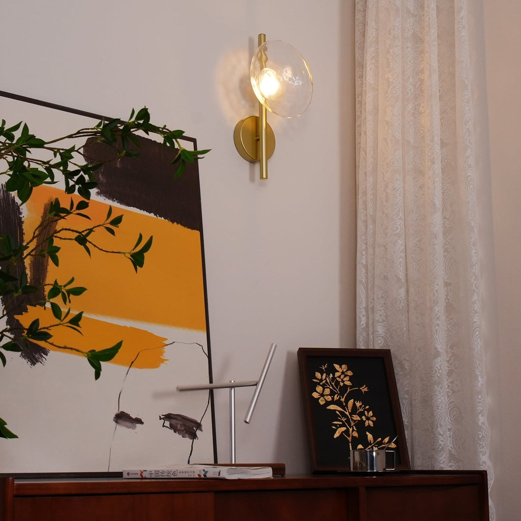 Ekskluzywna nordycka minimalistyczna lampa ścienna LED