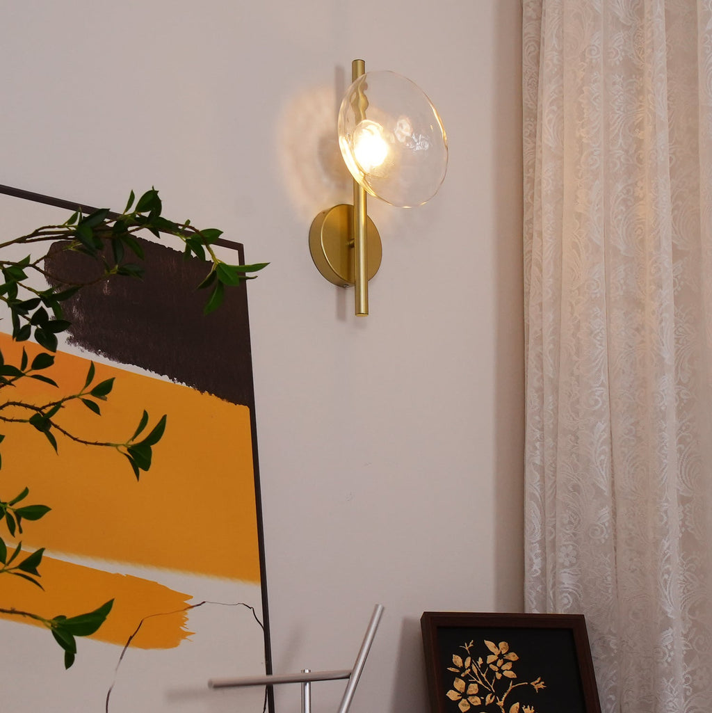 Ekskluzywna nordycka minimalistyczna lampa ścienna LED