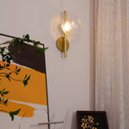 Ekskluzywna nordycka minimalistyczna lampa ścienna LED