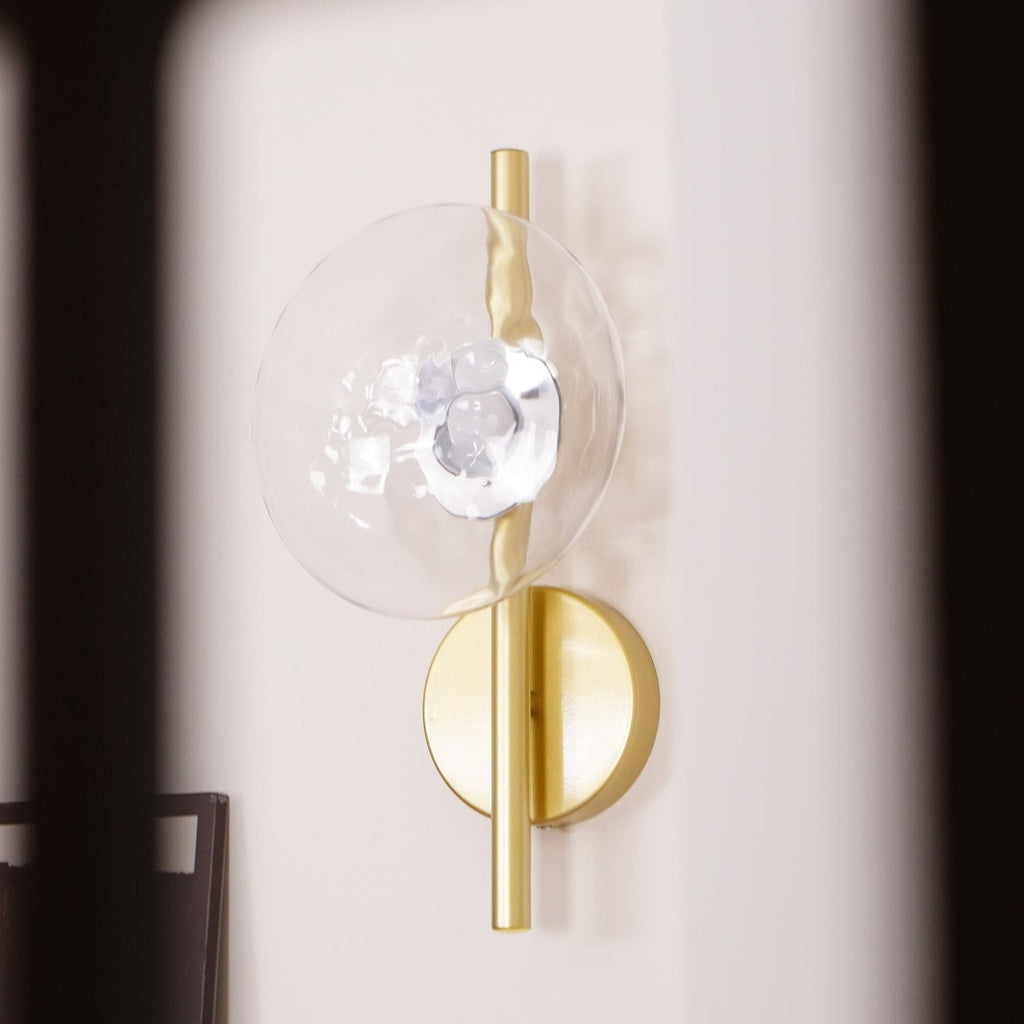 Ekskluzywna nordycka minimalistyczna lampa ścienna LED