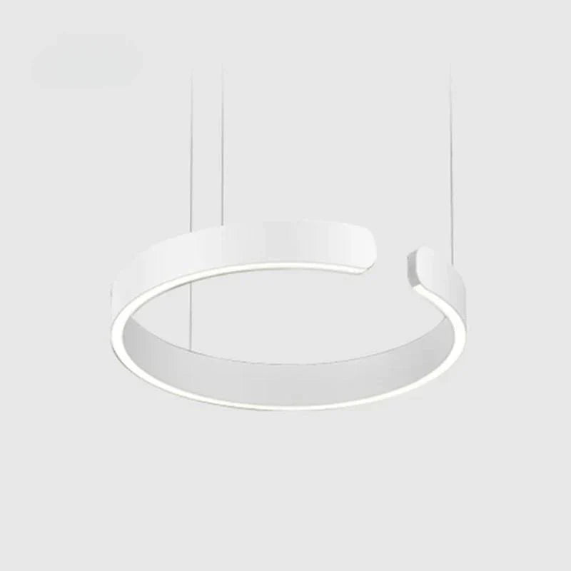 Atmosferyczna okrągła świetlisty lampa wisząca LED do pomieszczeń mieszkalnych