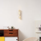 Cylindryczna nowoczesna lampa ścienna