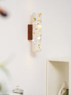 Cylindryczna nowoczesna lampa ścienna
