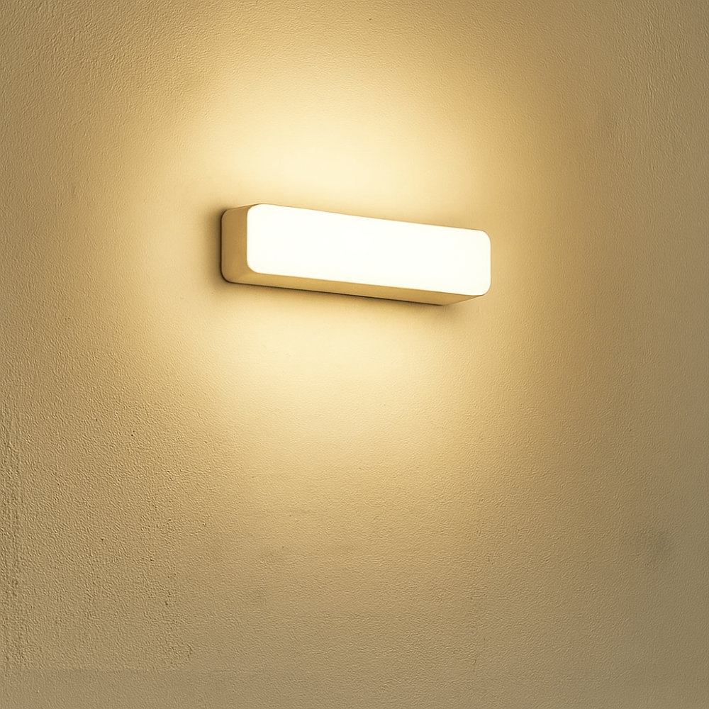 Nowoczesna lampa LED do lusterka kosmetycznego