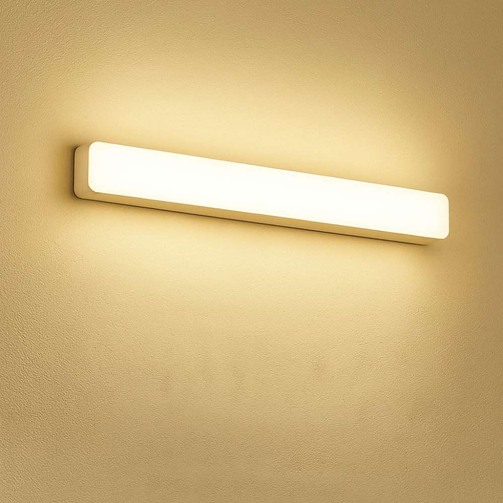 Nowoczesna lampa LED do lusterka kosmetycznego