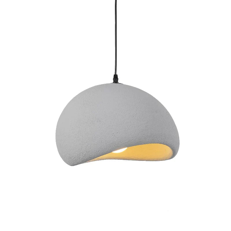 Lampa wisząca w kształcie chmury