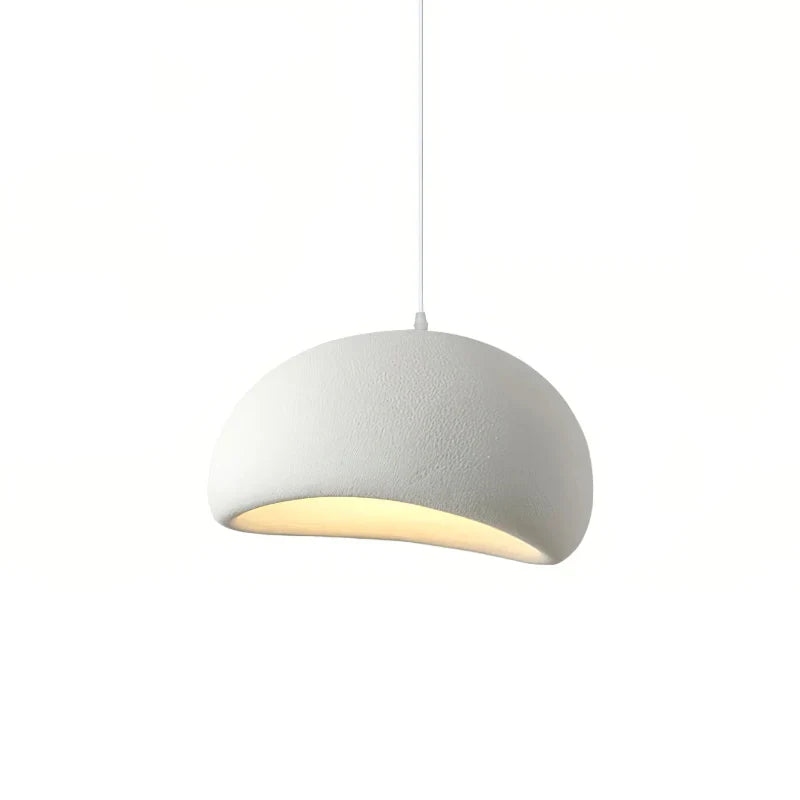 Lampa wisząca w kształcie chmury