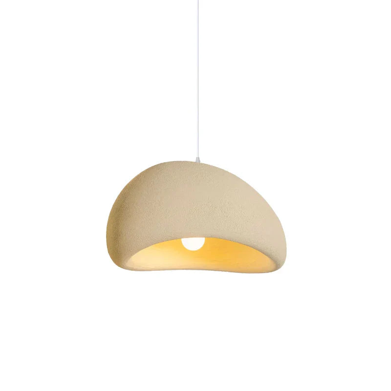 Lampa wisząca w kształcie chmury