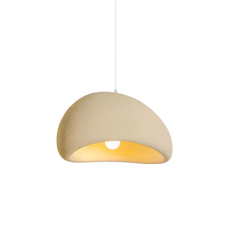 Lampa wisząca w kształcie chmury