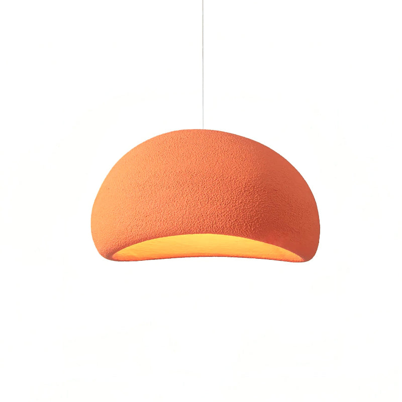 Lampa wisząca w kształcie chmury