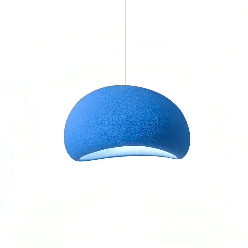 Lampa wisząca w kształcie chmury