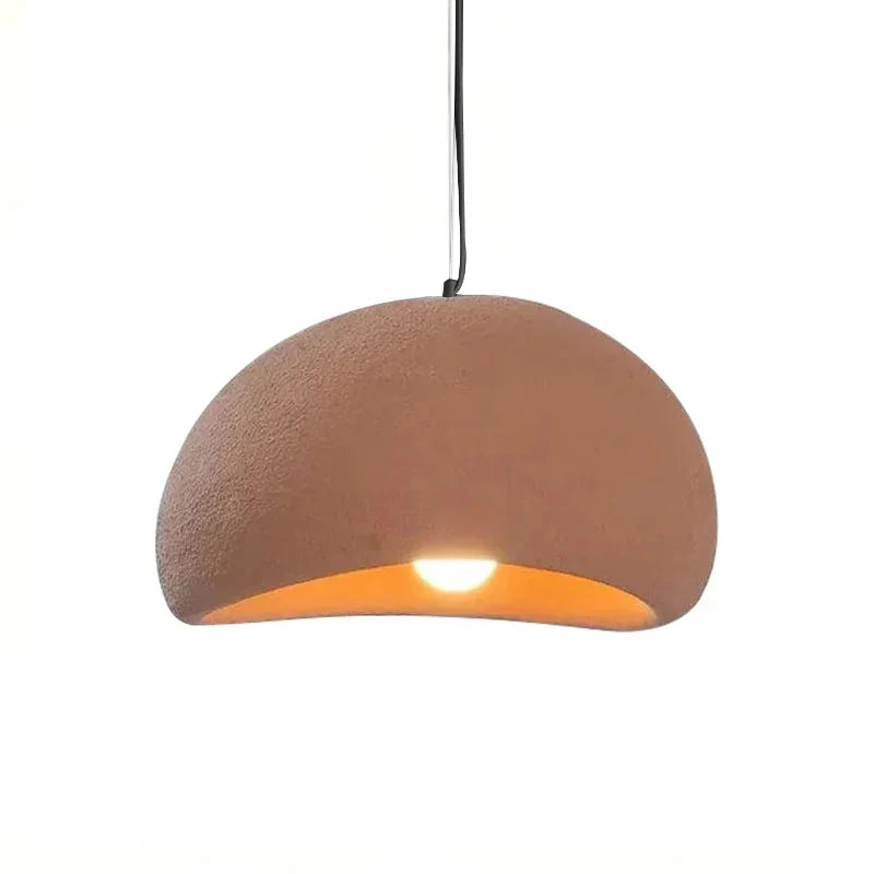 Lampa wisząca w kształcie chmury