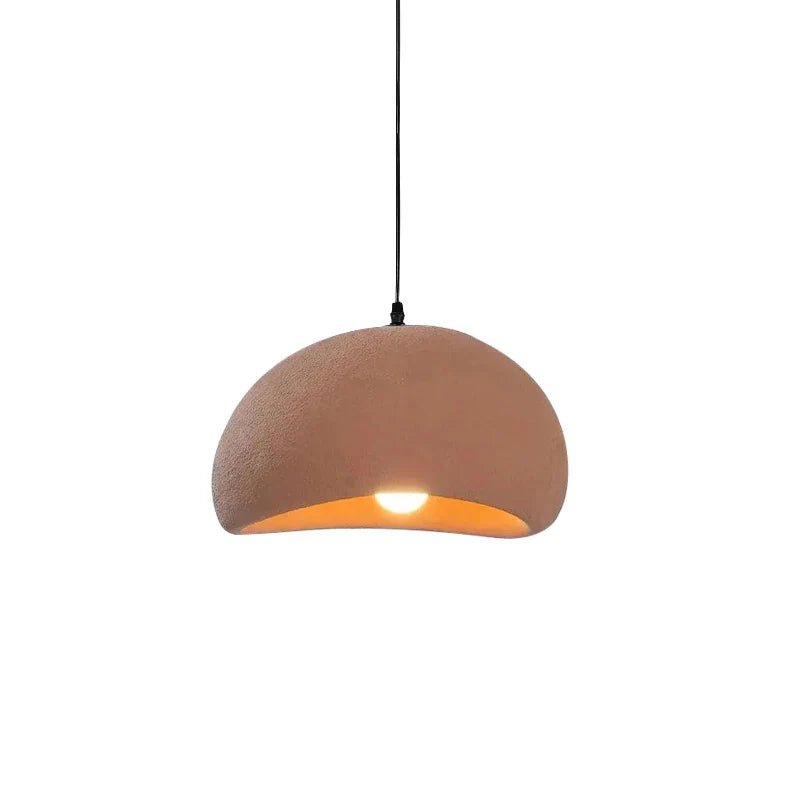 Lampa wisząca w kształcie chmury