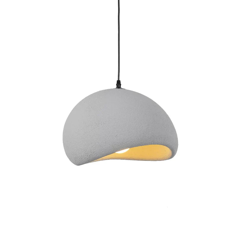 Lampa wisząca w kształcie chmury