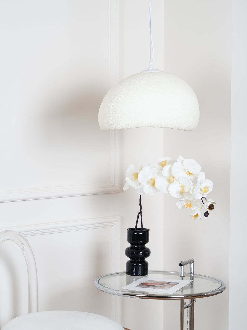 Lampa wisząca w kształcie chmury