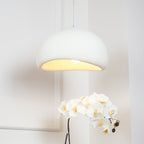 Lampa wisząca w kształcie chmury