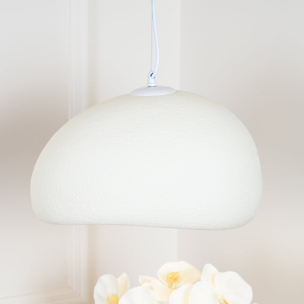 Lampa wisząca w kształcie chmury
