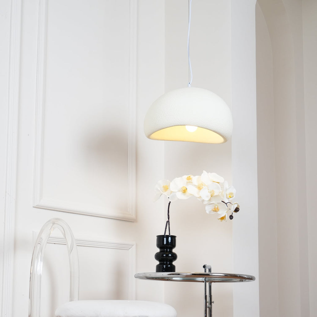 Lampa wisząca w kształcie chmury