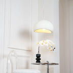 Lampa wisząca w kształcie chmury