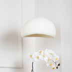 Lampa wisząca w kształcie chmury