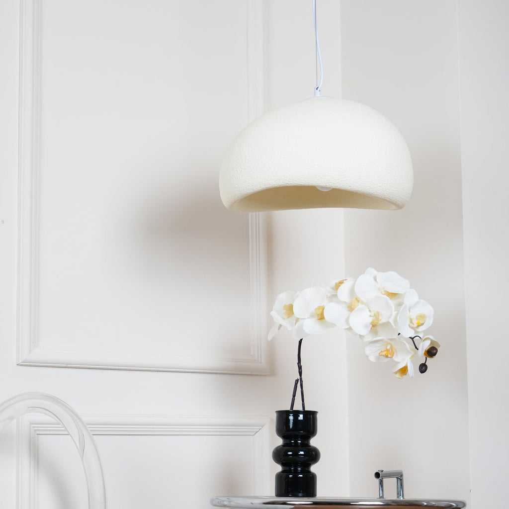 Lampa wisząca w kształcie chmury