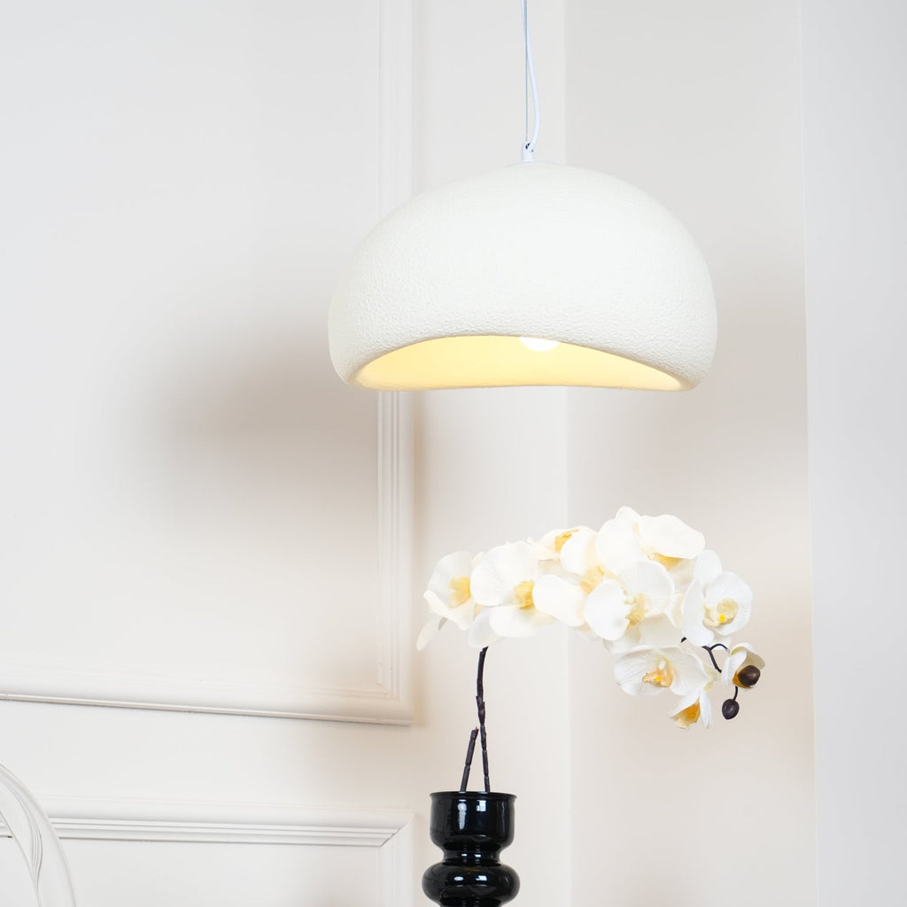Lampa wisząca w kształcie chmury