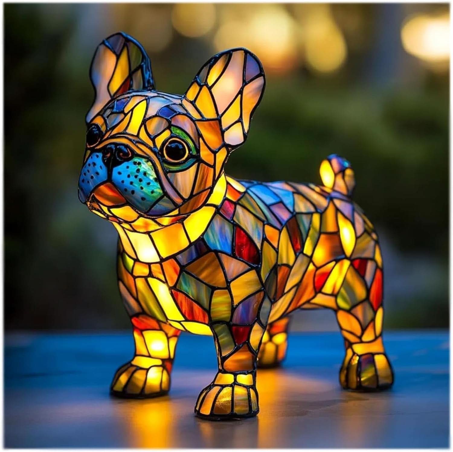 Artystyczna przytulna LED lampka w zwierzęce wzory