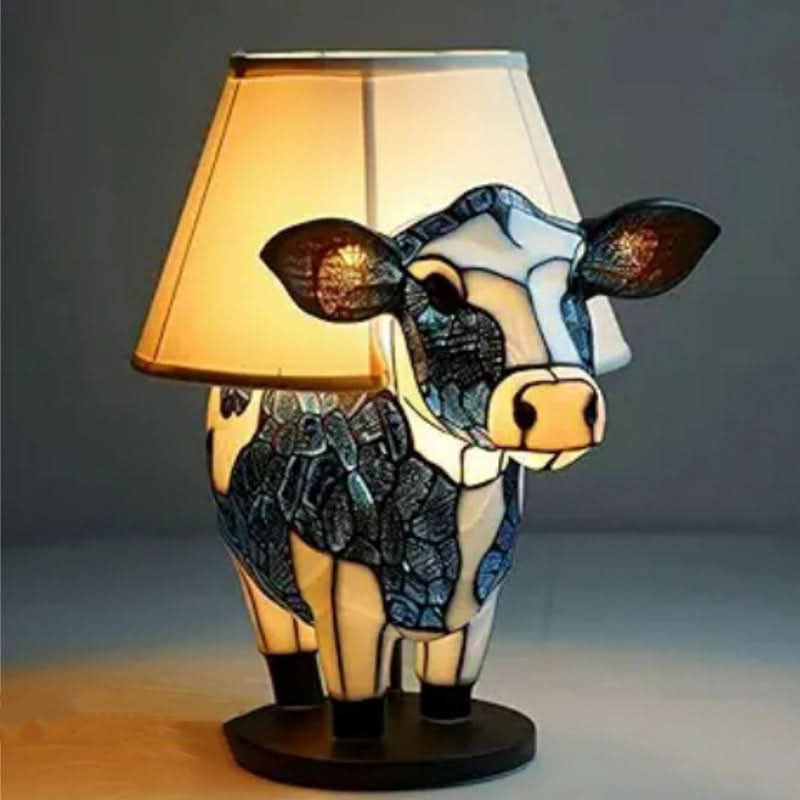 Artystyczna przytulna LED lampka w zwierzęce wzory