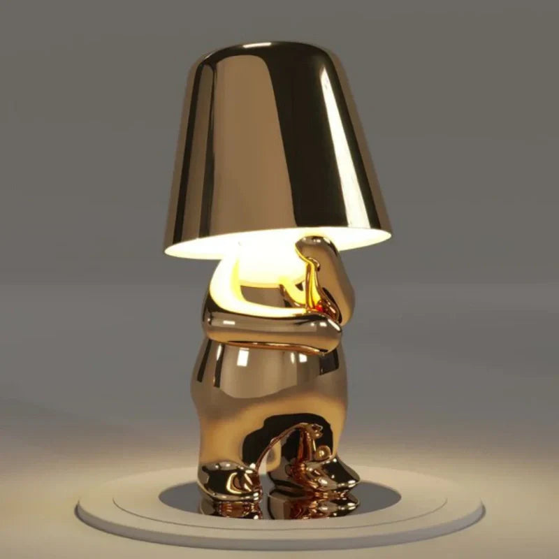 Kreatywna Dotykowa Ściemnialna Lampa Stołowa