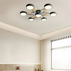 Nowoczesna lampa sufitowa LED typu plafon
