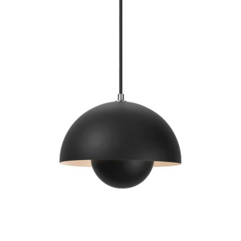 Nowoczesna lampa wisząca z unoszącym się kulistym blaskiem