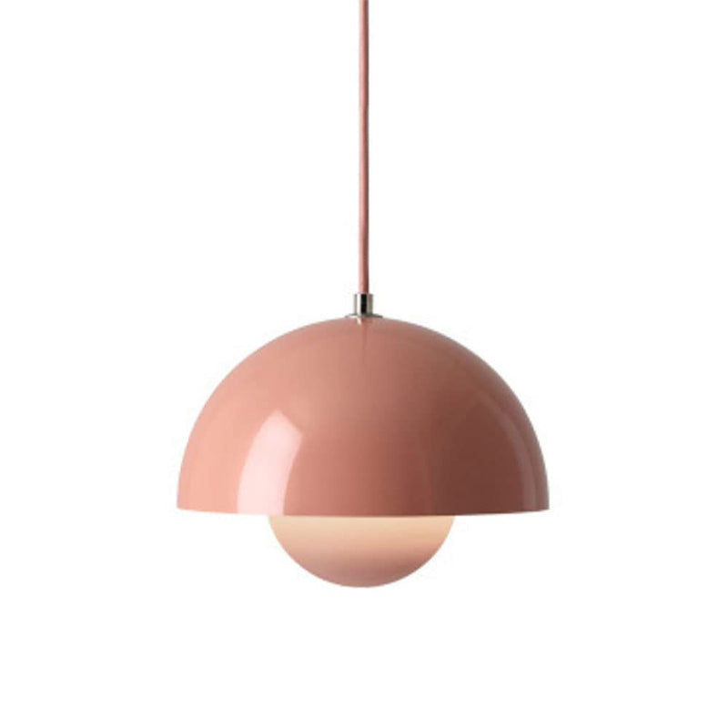 Nowoczesna lampa wisząca z unoszącym się kulistym blaskiem