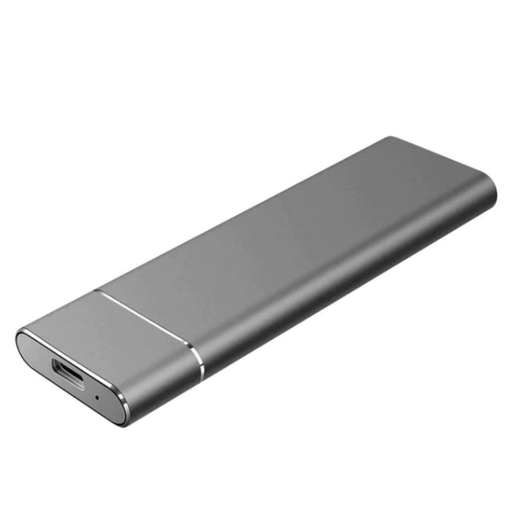 Kompaktowy zewnętrzny dysk twardy o pojemności 8 TB do bezpiecznego przechowywania danych