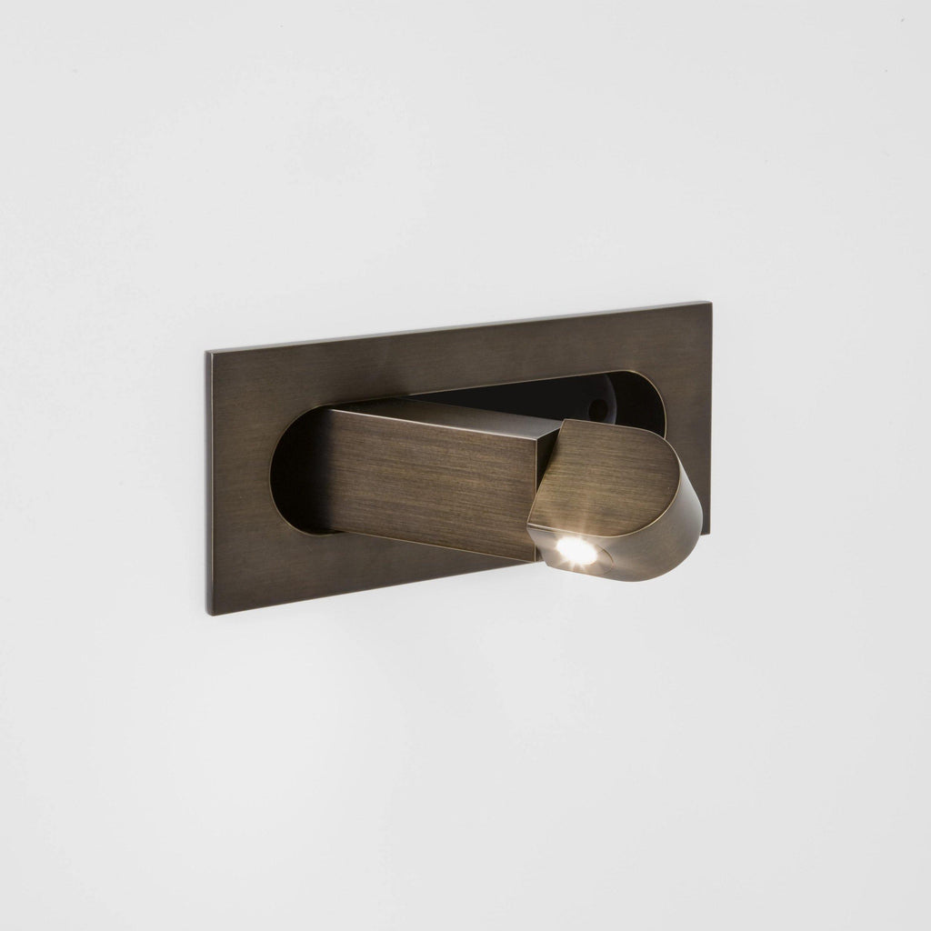 Regulowana kinkiet LED do czytania przy łóżku