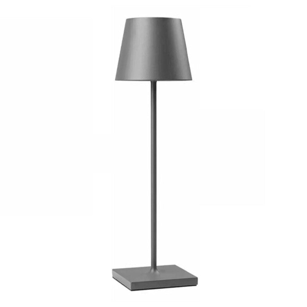 Nowoczesna LED lampka stołowa z dotykowym sterowaniem
