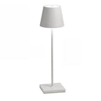 Nowoczesna LED lampka stołowa z dotykowym sterowaniem