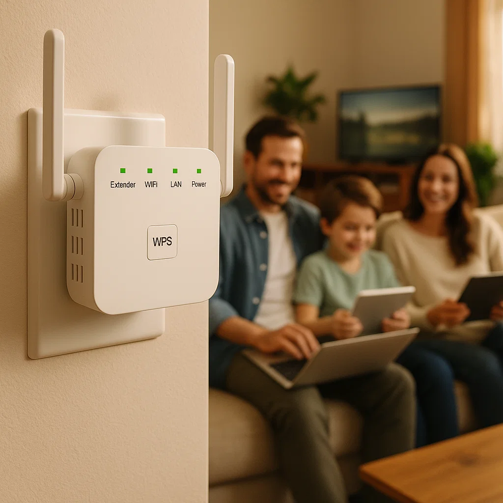 Mocny UltraXtend 5G Wzmacniacz WiFi